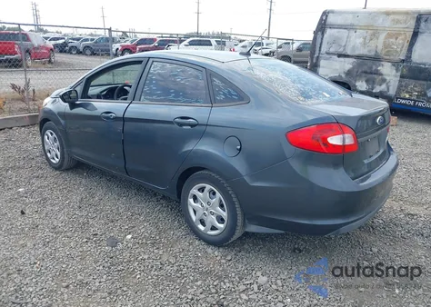 2011 Ford Fiesta S from USA, damaged, VIN 3FADP4AJXBM154541